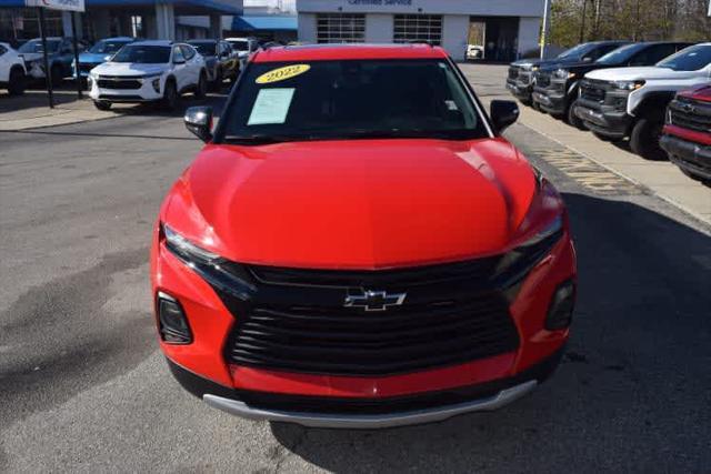 2022 chevrolet blazer 1lt