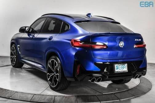 2022 bmw x4 m in dallas, texas