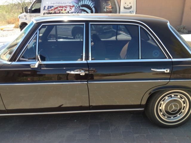 1973 280se 4.5 incredible unrestored show car!