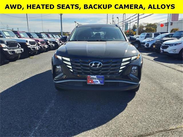 2022 hyundai tucson sel