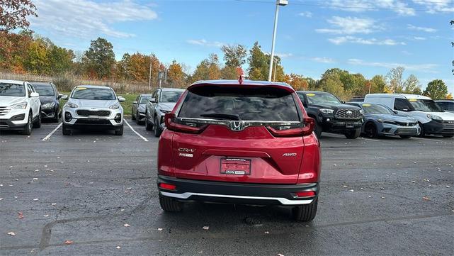 2022 honda cr-v ex-l