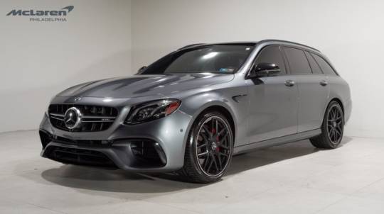 2019 Mercedes-Benz E-Class