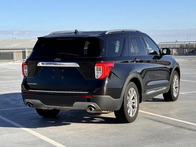 2022 ford explorer limited