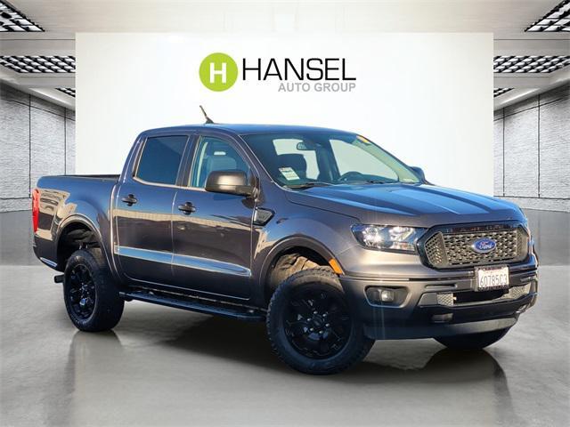 2020 ford ranger xlt