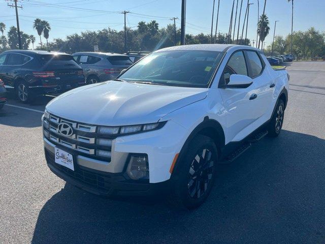 2025 hyundai santa cruz se