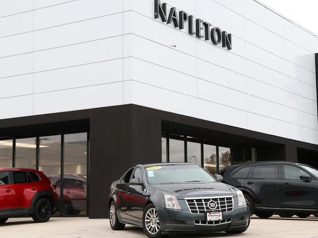 2013 cadillac cts luxury