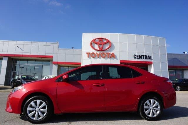 2016 toyota corolla s s 4dr sedan for sale in jonesboro, arkansas