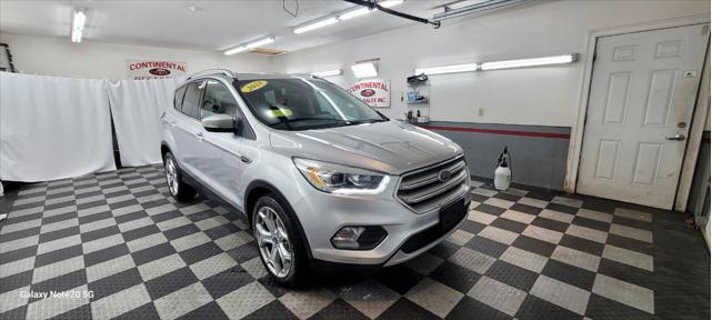 2018 ford escape titanium