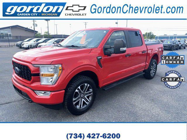 2021 ford f-150 xl