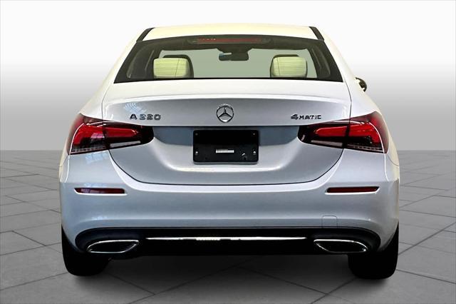 2022 mercedes-benz a-class 4matic