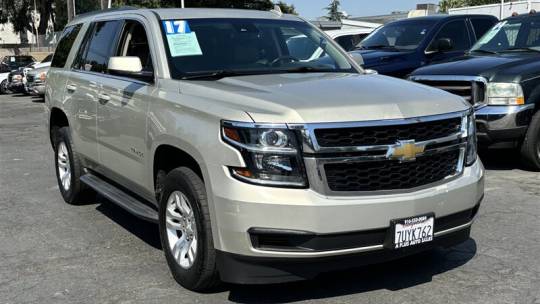2017 chevrolet tahoe lt