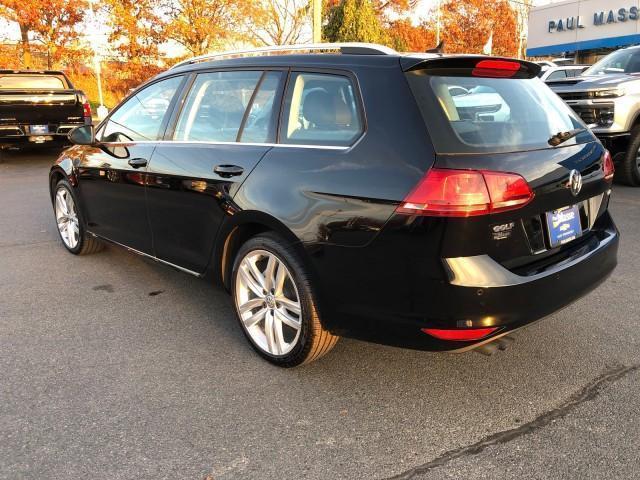2015 volkswagen golf sportwagen tdi sel