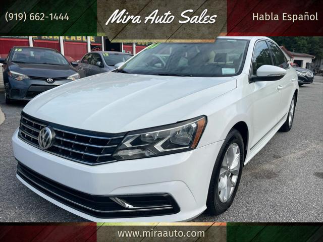 2017 volkswagen passat 1.8t s