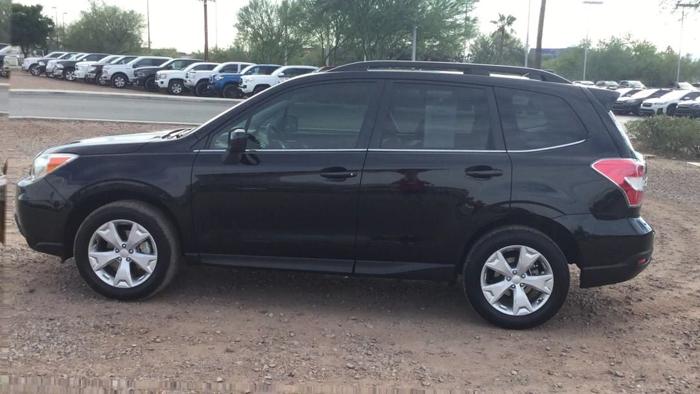 certified 2016 subaru forester 2.5i limited tucson, az 85704 for sale in tucson, arizona