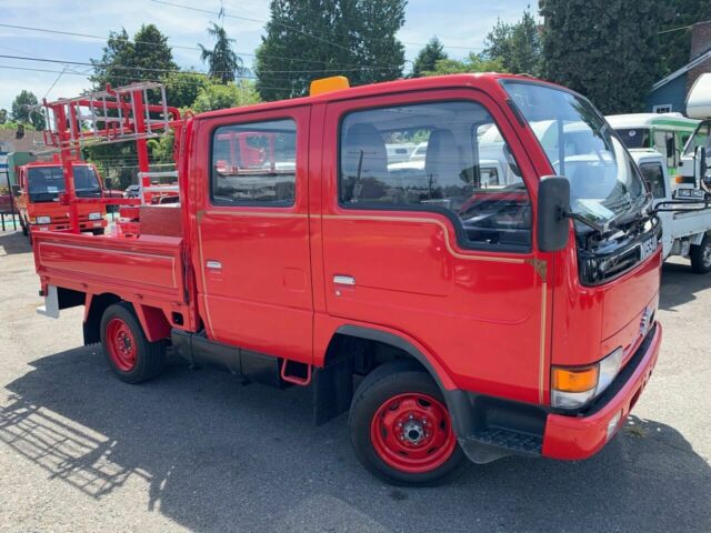 jdm 1993 nissan atlas fire truck