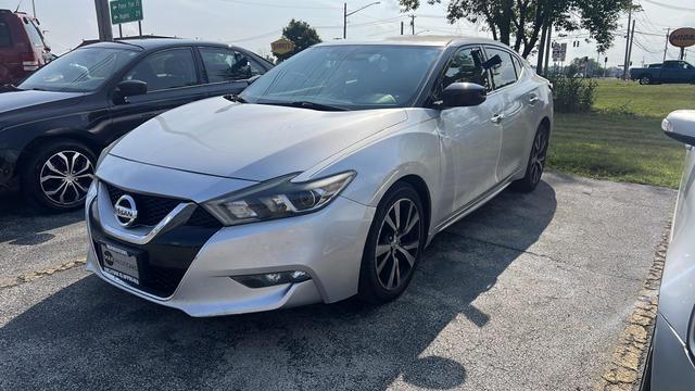 2017 nissan maxima 3.5 s