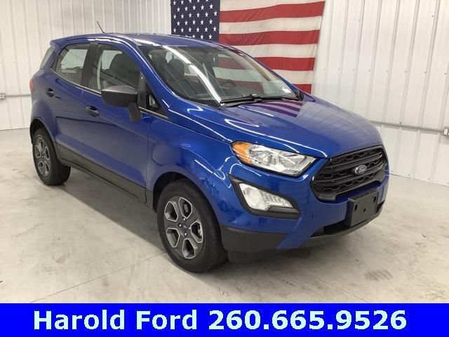 2021 ford ecosport s