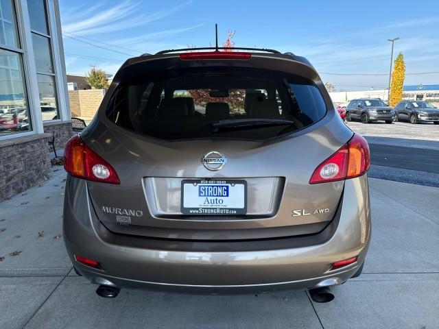 2009 nissan murano sl