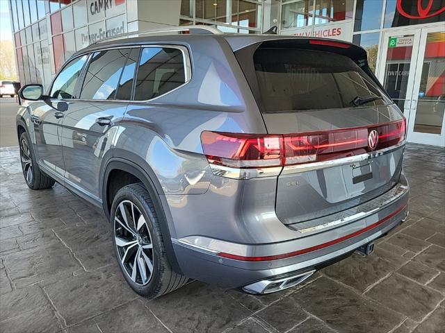 2024 volkswagen atlas 2.0t sel premium r-line 4motion