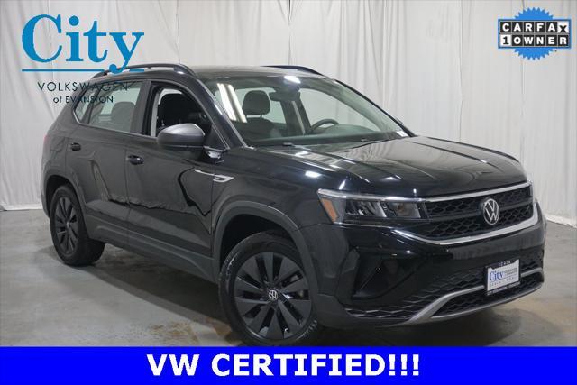 2022 volkswagen taos 1.5t s