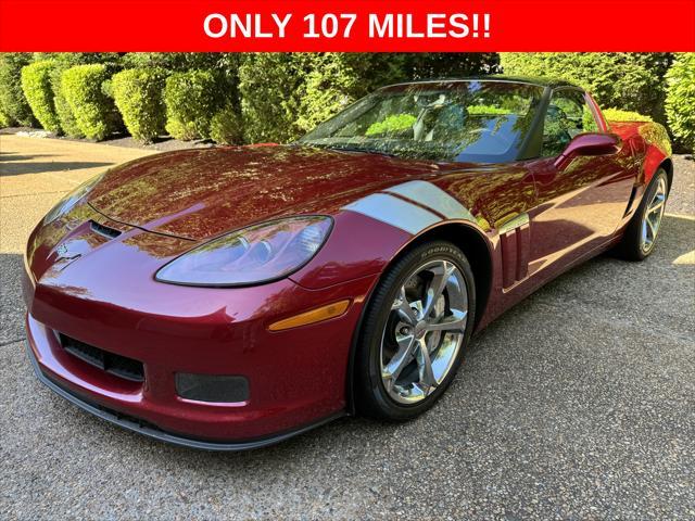 2010 chevrolet corvette grand sport