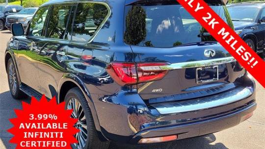 2024 infiniti qx80 sensory