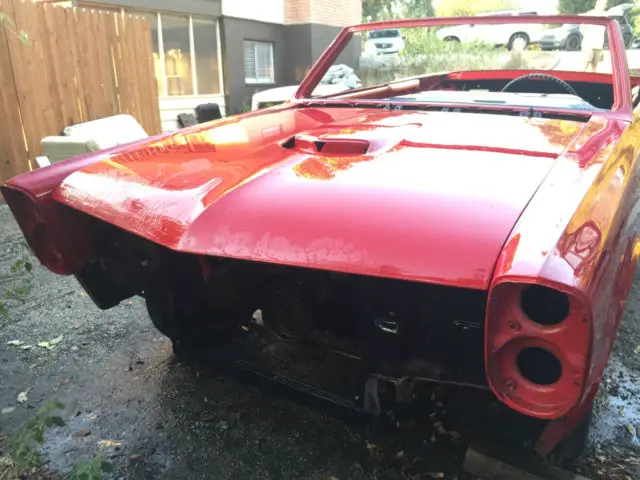 1956 gto convertible, phs documented, original wt motor, complete disassembled