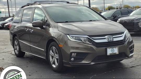 2018 Honda Odyssey (North America)