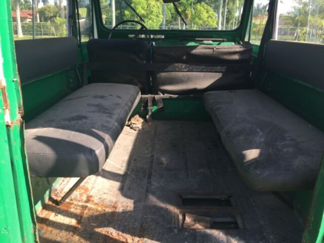 1969 nissan patrol runs & drives needing cosmetic restoration rare find