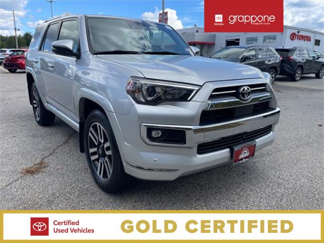 2022 toyota 4runner limited