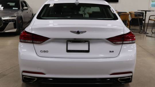 2019 Genesis G80