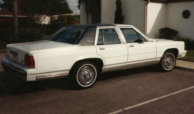 classic one owner low milage white 4 door