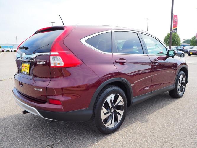 used 2015 honda cr-v awd touring mankato, mn 56001 for sale in mankato, minnesota
