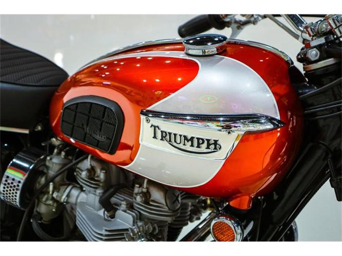 1969 triumph bonneville in roanoke, texas