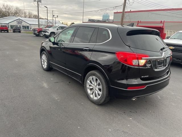 2018 buick envision essence