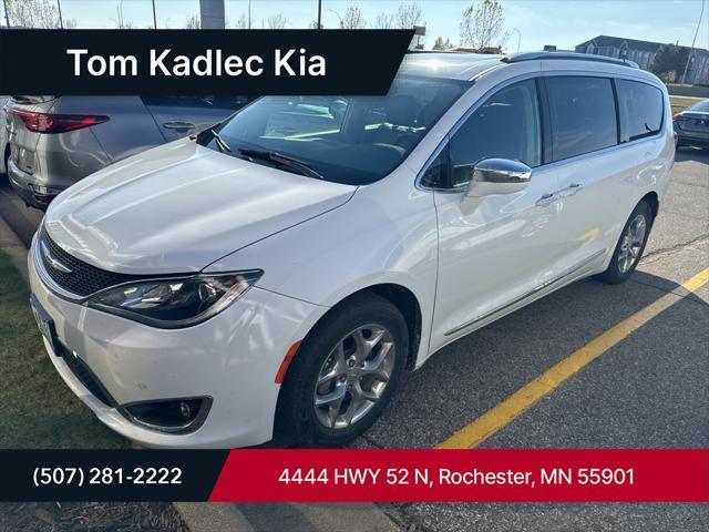 2018 chrysler pacifica limited