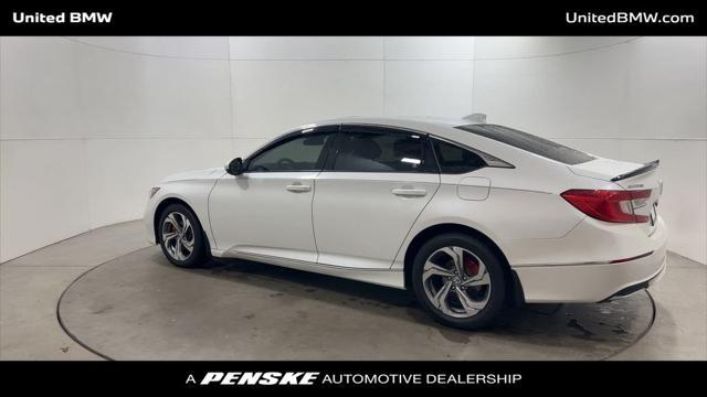 2018 honda accord ex