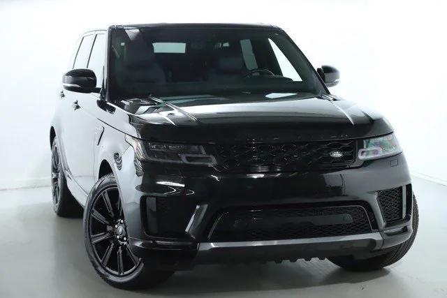 2022 land rover range rover sport hse silver edition