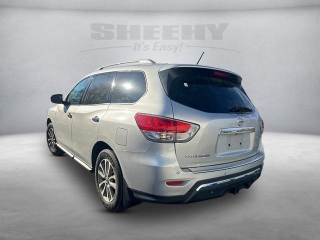 2015 nissan pathfinder sv