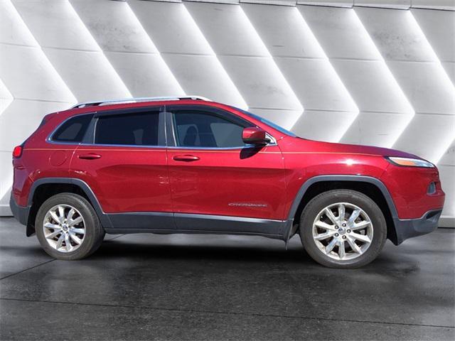 2014 jeep cherokee limited