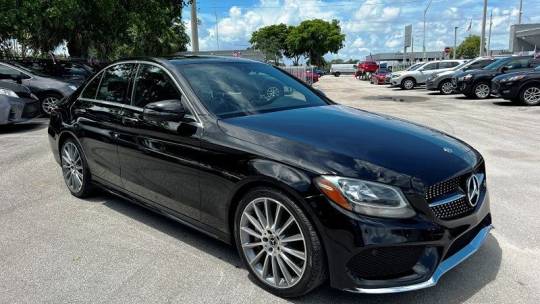 2018 Mercedes-Benz C-Class