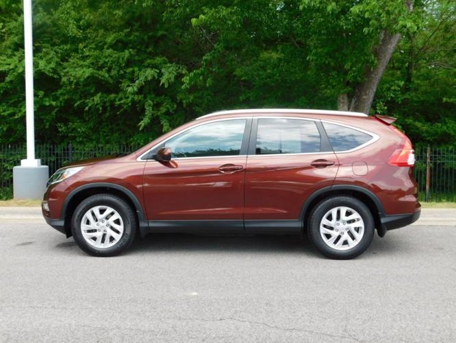 certified 2015 honda cr-v fwd ex-l fayetteville, ar 72704 for sale in fayetteville, arkansas