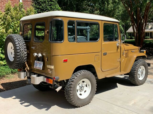 1983 us spec toyota land cruiser fj40 - original survivor