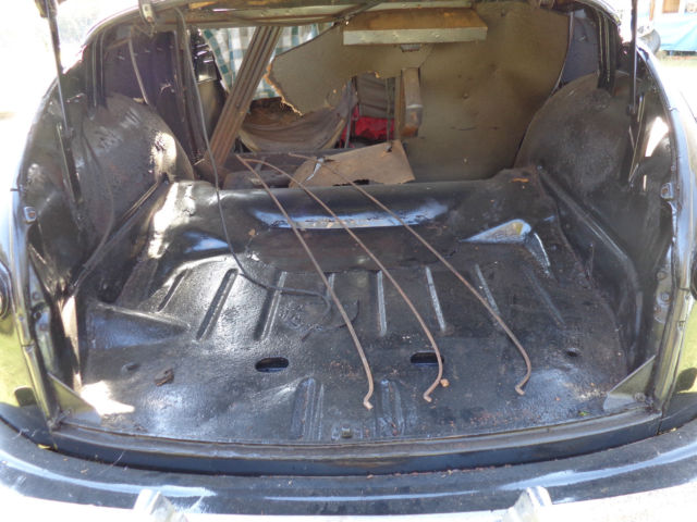1946 ford coupe 5 passenger with back seat project car