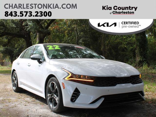 2022 kia k5 ex