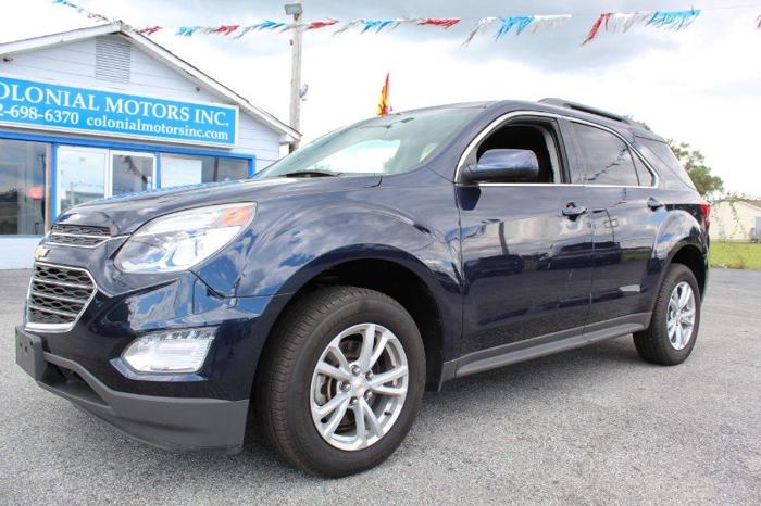 used 2016 chevrolet equinox fwd lt dover, de 19901 for sale in dover, delaware