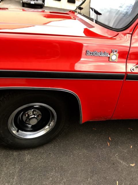 1976 chevrolet c-10 2wd swb