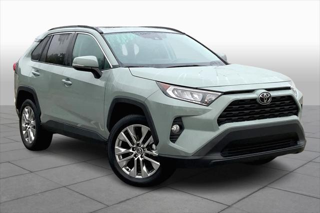 2021 toyota rav4 xle