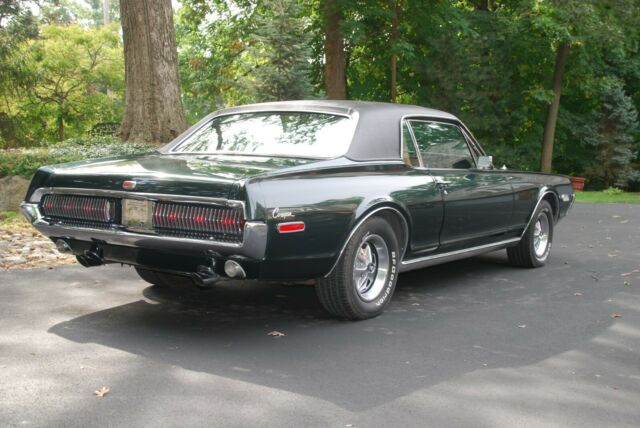 1968 mercury cougar xr7 top of the line, rare