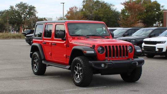 2022 Jeep Wrangler